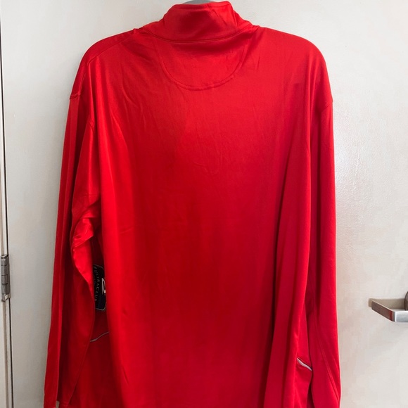 Men’s ultra club dry fit quarter zip - Picture 2 of 2